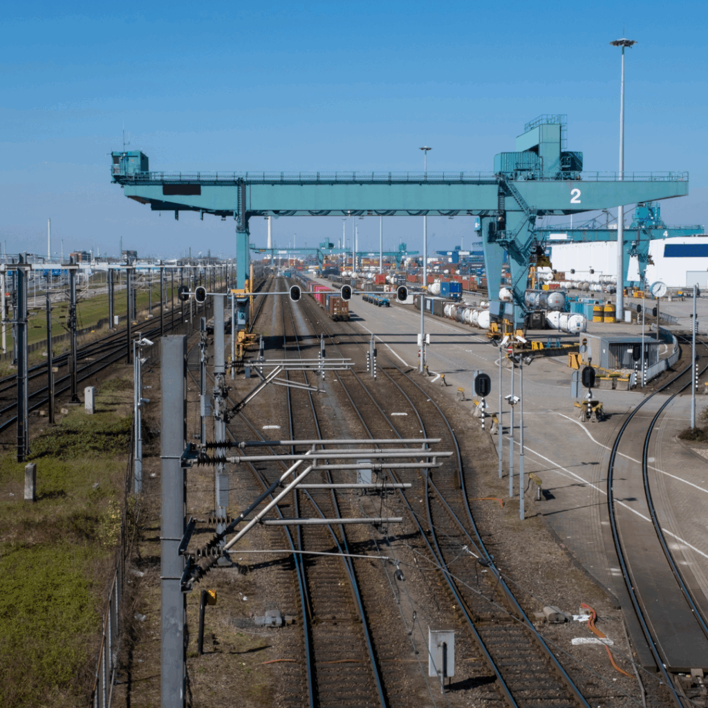 kraanbaanmeting Rotterdam