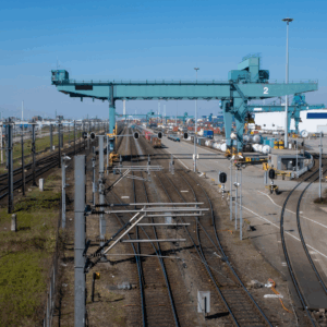 kraanbaanmeting Rotterdam