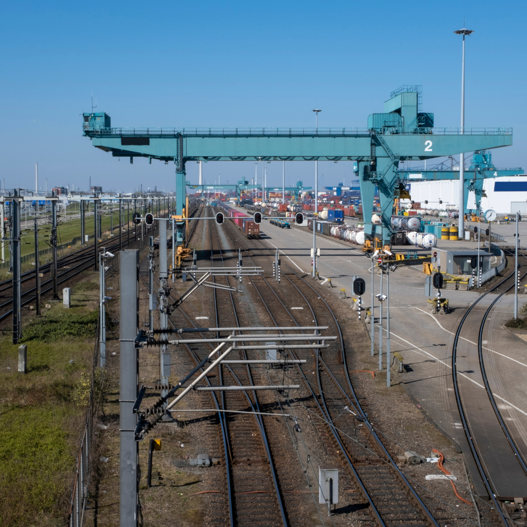 kraanbaanmeting Rotterdam